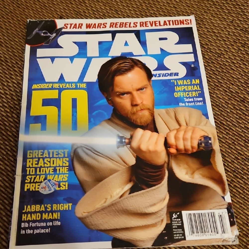 Stat Wars Insider Magazine  Feb/Mar 2014